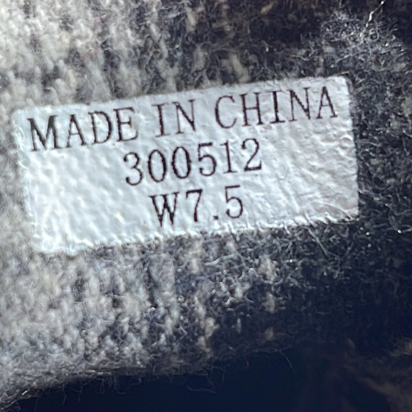 TOMS Desert Suede Taupe Wedge Lace Up Booties size 7.5 - Picture 8 of 9